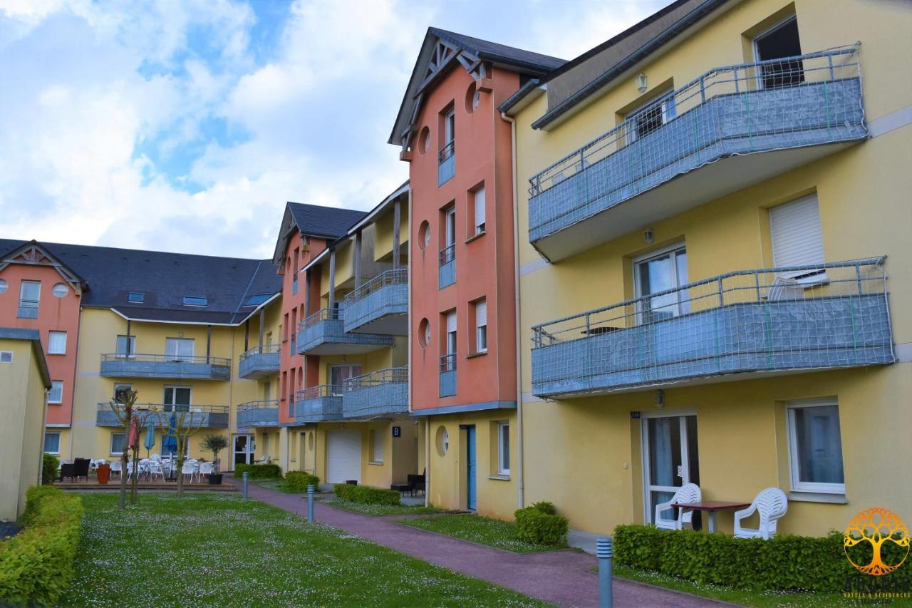 Adonis Grandcamp - Residence Les Isles De Sola Grandcamp-Maisy Exterior foto