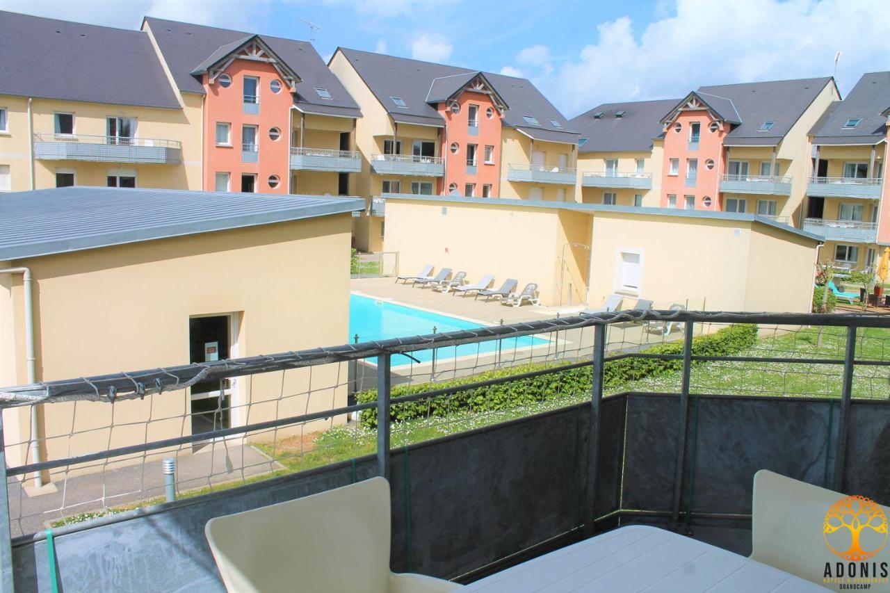 Adonis Grandcamp - Residence Les Isles De Sola Grandcamp-Maisy Exterior foto