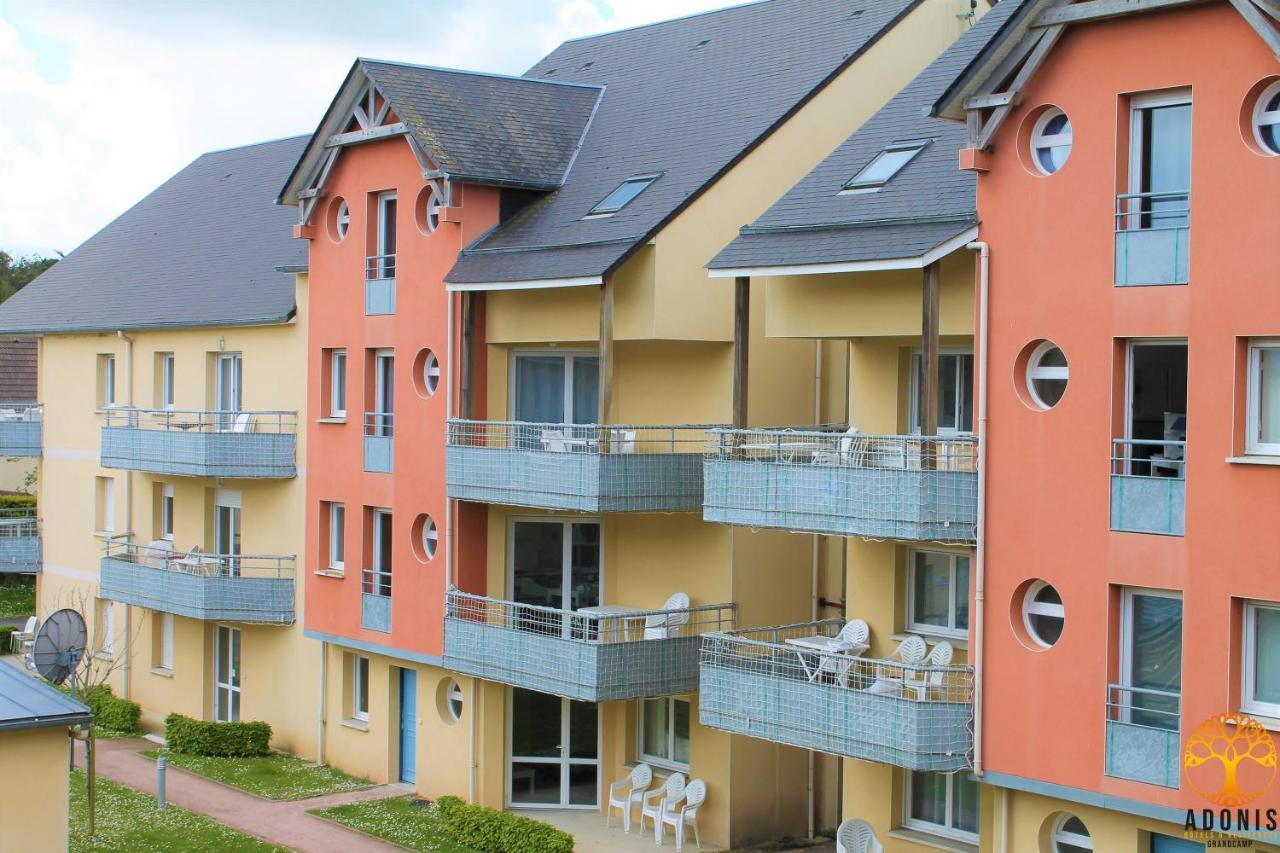 Adonis Grandcamp - Residence Les Isles De Sola Grandcamp-Maisy Exterior foto