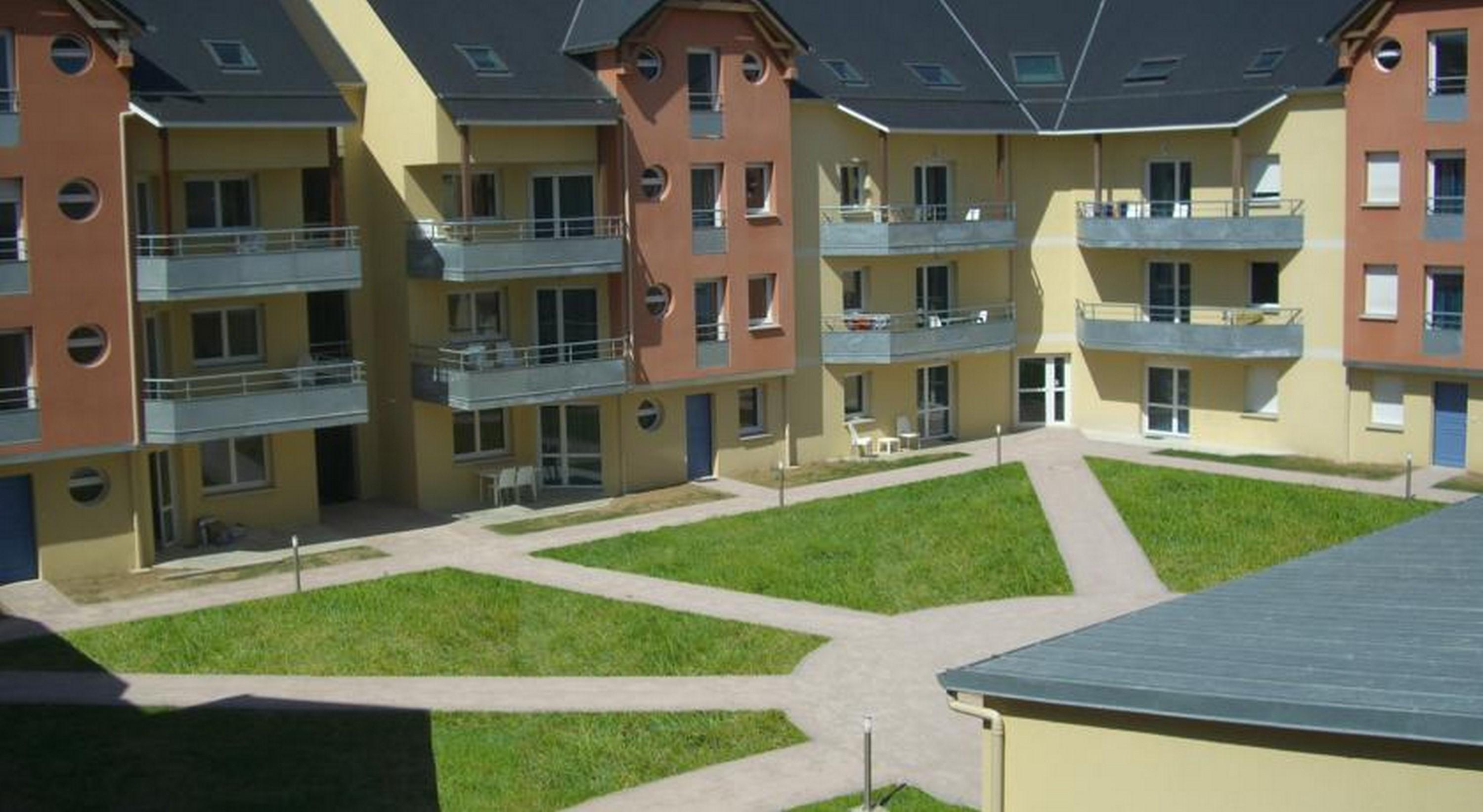 Adonis Grandcamp - Residence Les Isles De Sola Grandcamp-Maisy Exterior foto